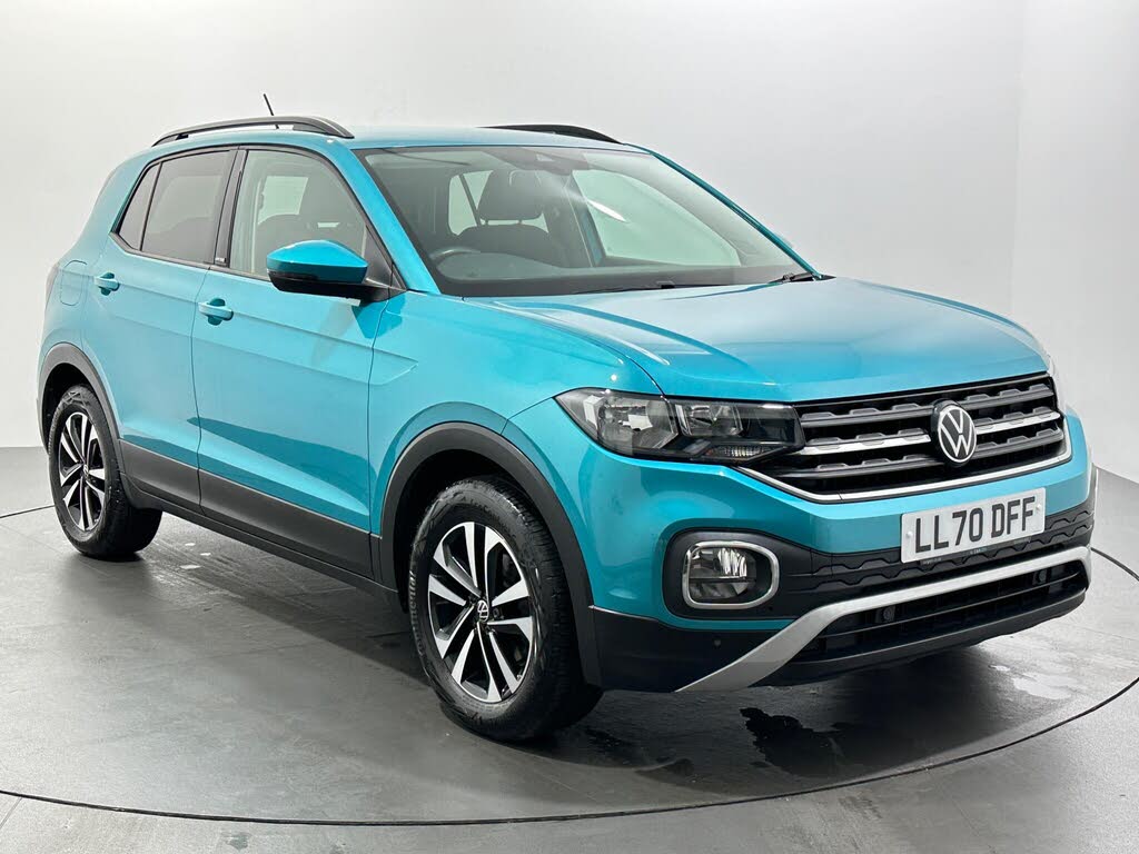 2021 Volkswagen T-Cross 1.0 TSI United (110ps)