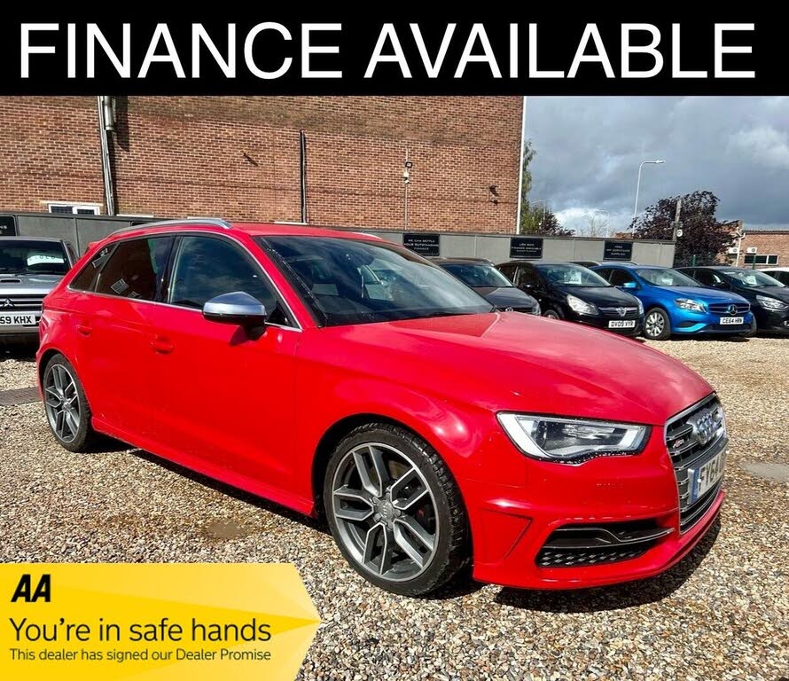 2014 Audi S3 2.0 Sportback 5d S Tronic