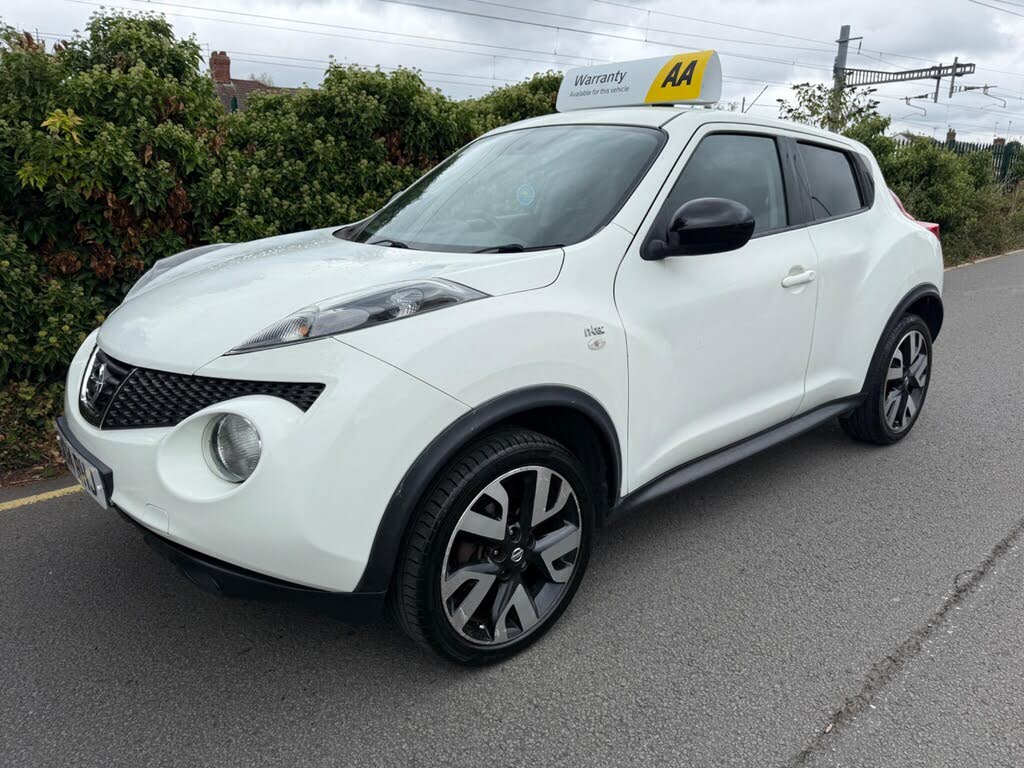 2014 Nissan Juke 1.6 N-Tec (117ps) 1598cc