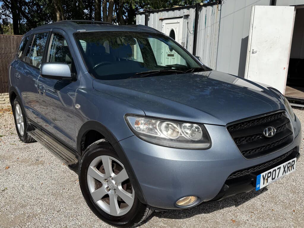 2007 Hyundai Santa Fe 2.2TD CDX+ (IV) auto