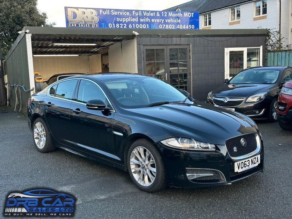 2013 Jaguar XF 2.2TD Sport (200ps) (s/s) Saloon 4d Auto