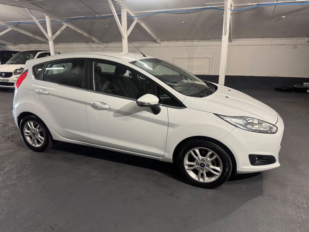 2016 Ford Fiesta 1.0T Zetec (100ps) EcoBoost (s/s) 5d
