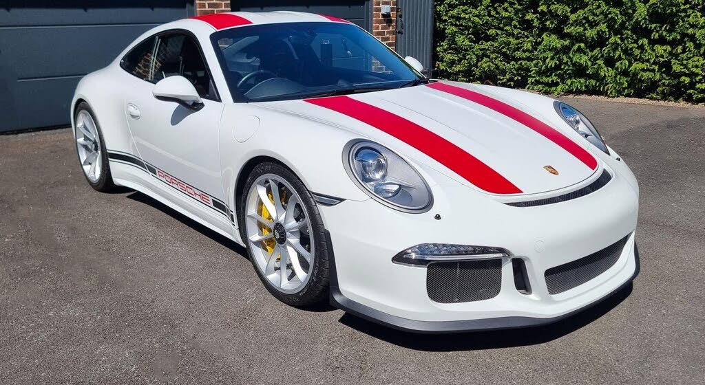 2016 Porsche 911 4.0 R