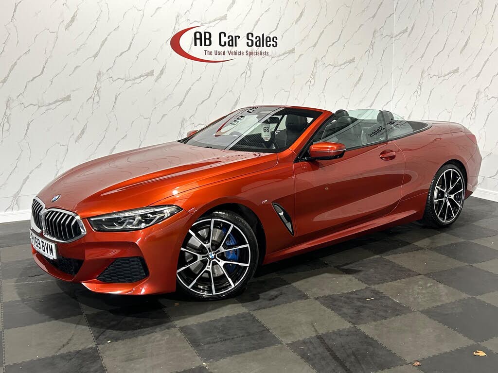 2019 BMW 8 Series 3.0TD 840d xDrive Convertible 2d