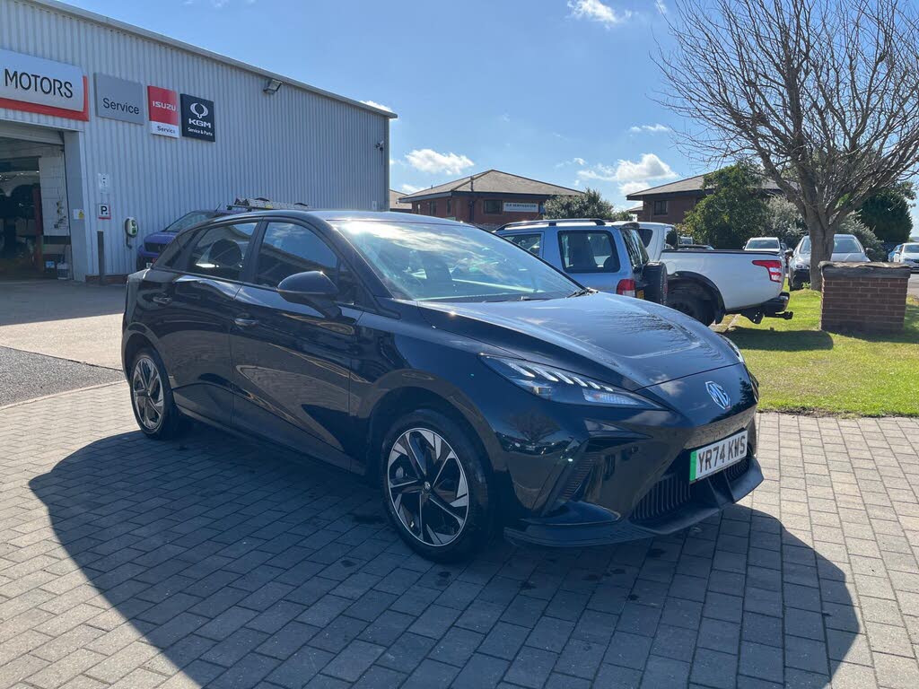 2024 MG MG4 E SE EV (203ps) Long