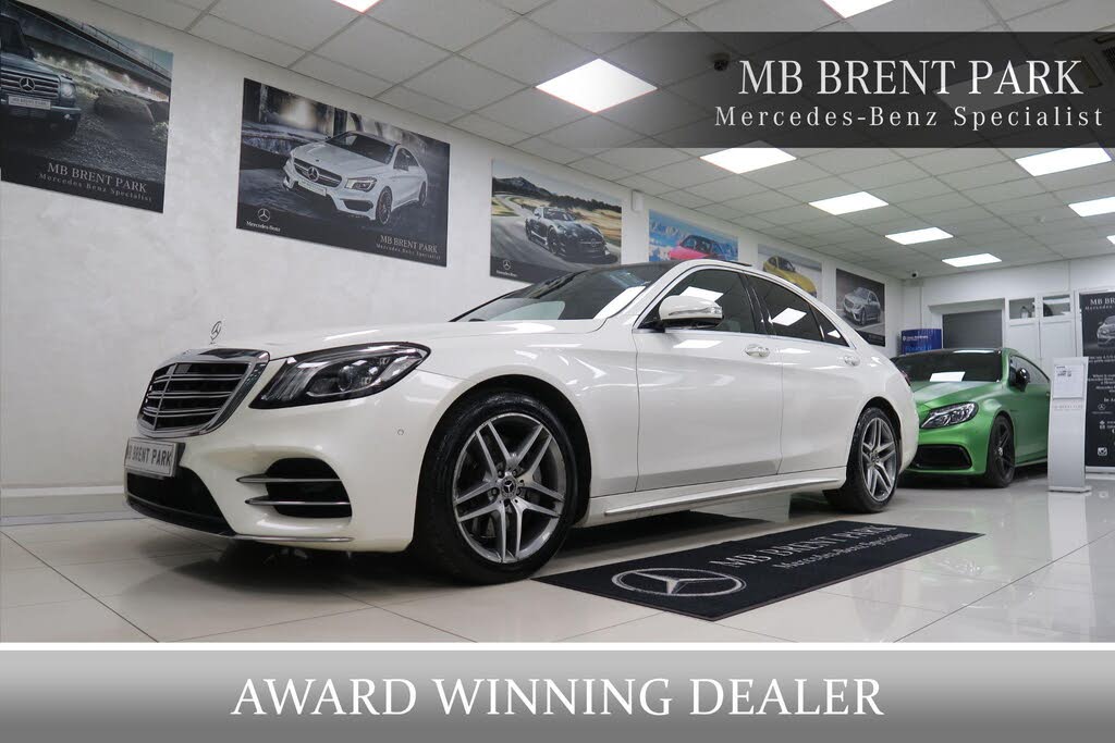 2019 Mercedes-Benz S-Class 3.0 d S350d AMG Line (Premium)(s/s)
