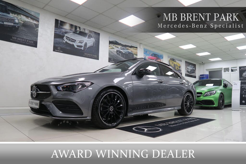2023 Mercedes-Benz CLA 1.3 CLA 250e AMG Line Premium Plus Night Edition Coupe 4d