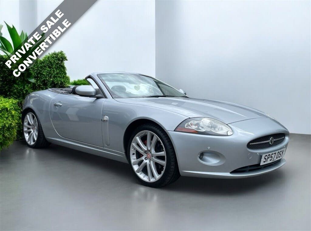 2007 Jaguar XK 4.2 Convertible
