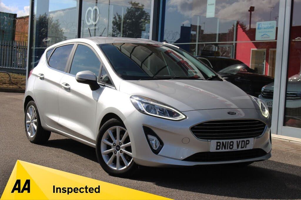 2018 Ford Fiesta 1.0T Titanium (100ps) 5d