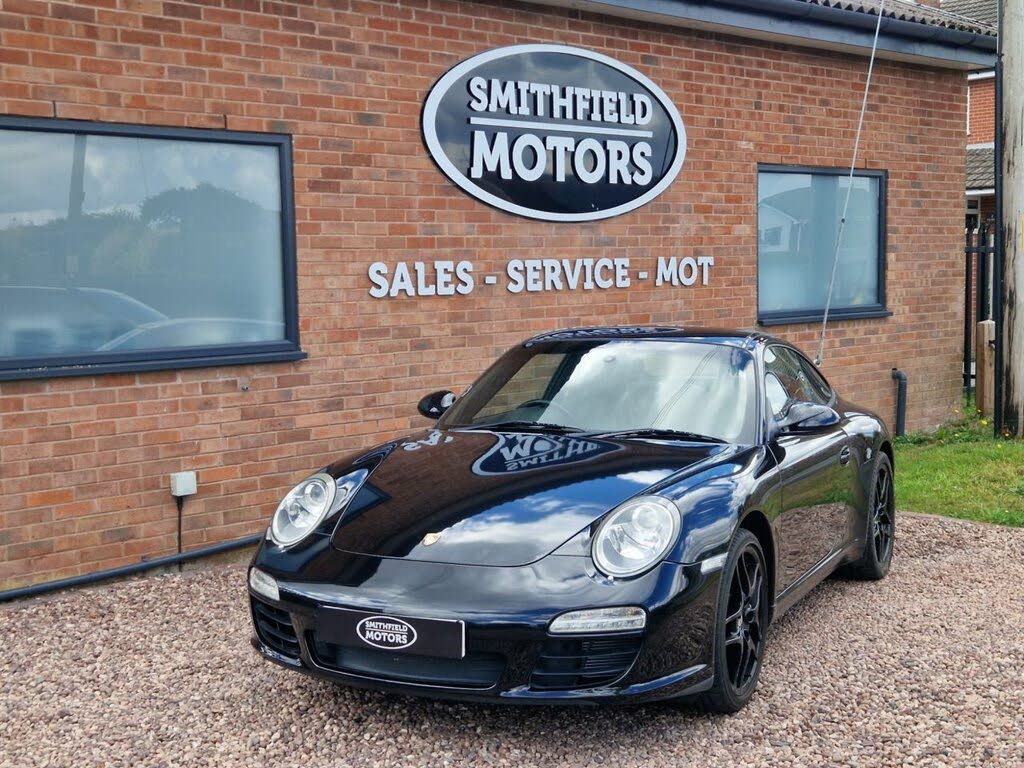 2009 Porsche 911 3.6 Carrera Coupe 3614cc PDK