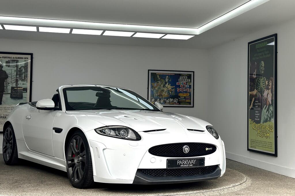 2013 Jaguar XKR-S 5.0 (550ps) Convertible Auto
