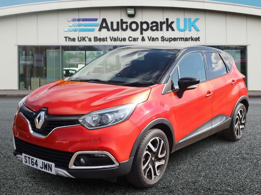 2014 Renault Captur 1.5dCi Signature (90bhp) ENERGY (s/s)