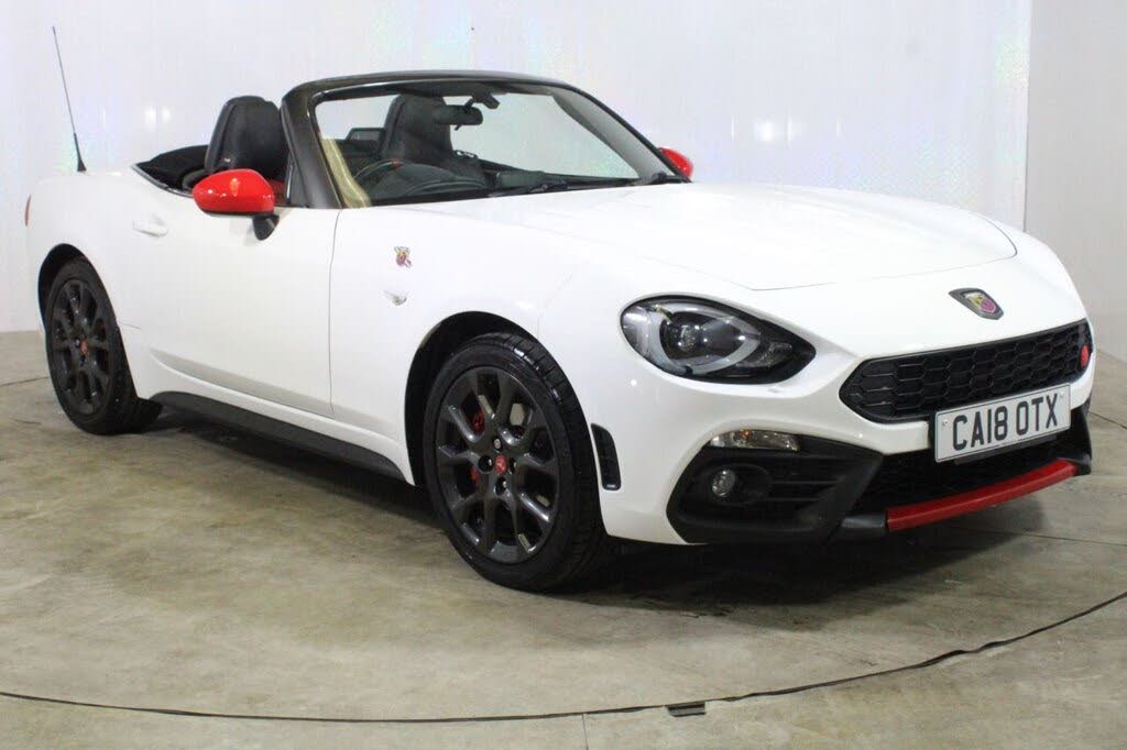 2018 Abarth 124 1.4 Multiair Spider Auto
