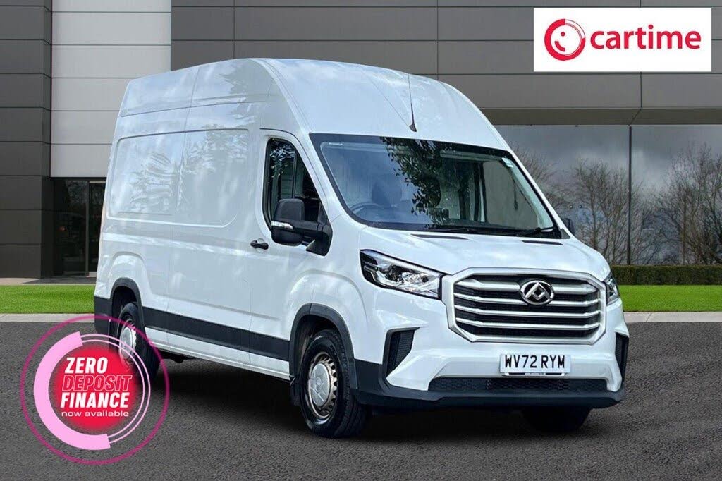 2022 Maxus Deliver 9