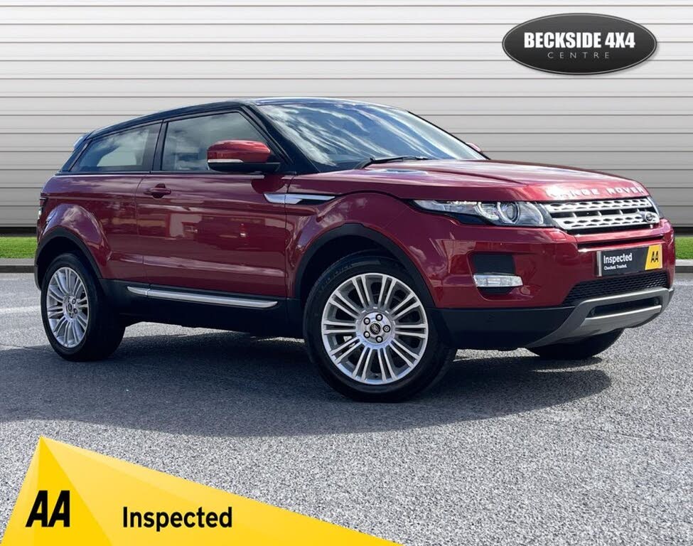2012 Land Rover Range Rover Evoque 2.2TD Prestige (190bhp) 4X4 Coupe 3d