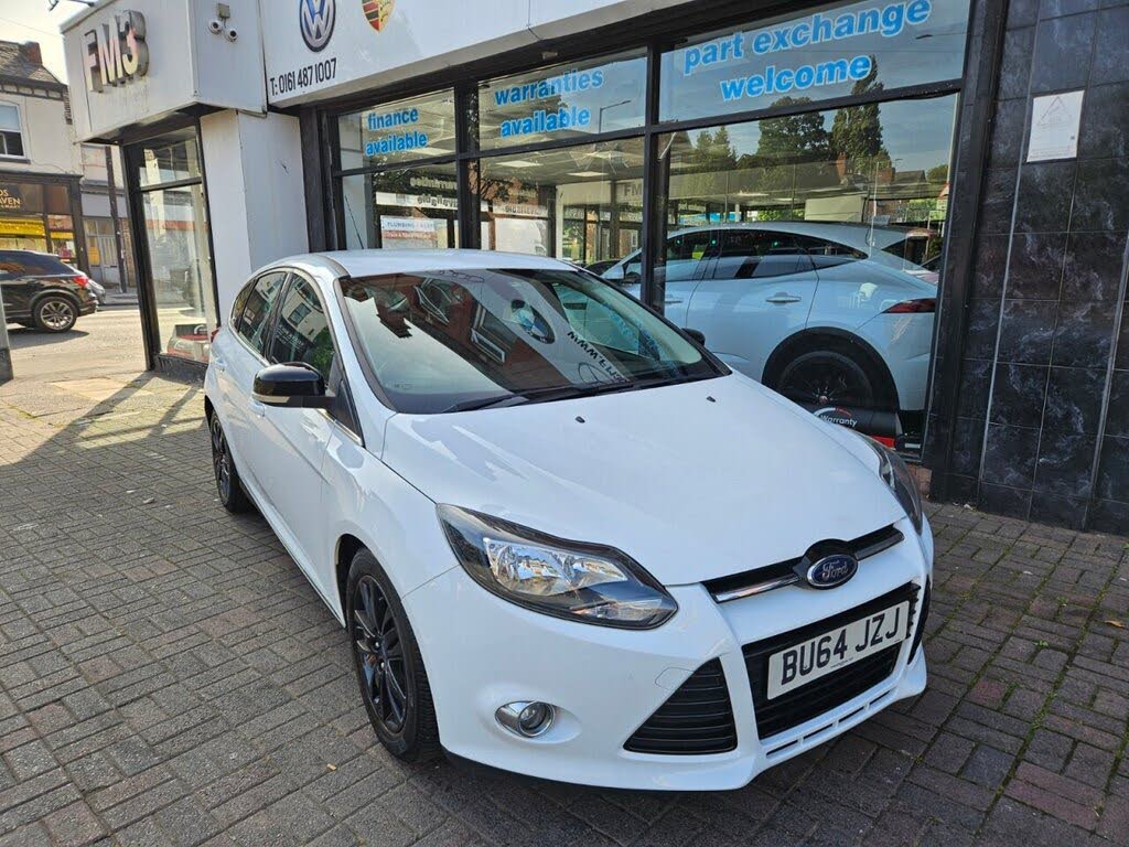 2014 Ford Focus 1.6TDCi Titanium Navigator (115ps) Hatchback