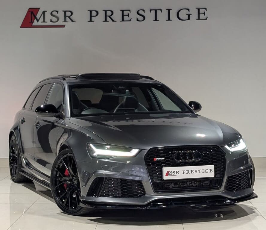 2017 Audi RS6 Avant 4.0 quattro Performance