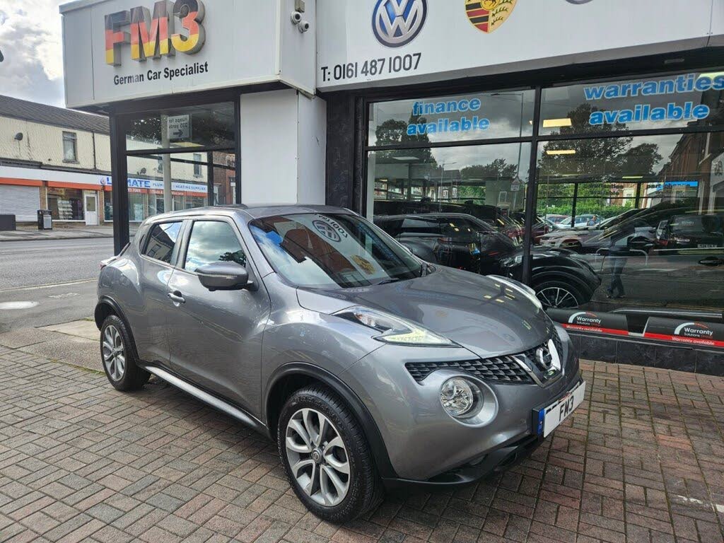 2017 Nissan Juke 1.5dCi Tekna (s/s)