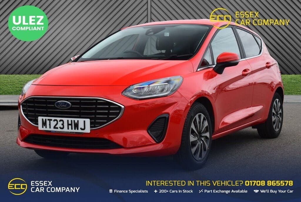 2022 Ford Fiesta 1.0T Titanium (125ps) Hybrid (mHEV) Powershift