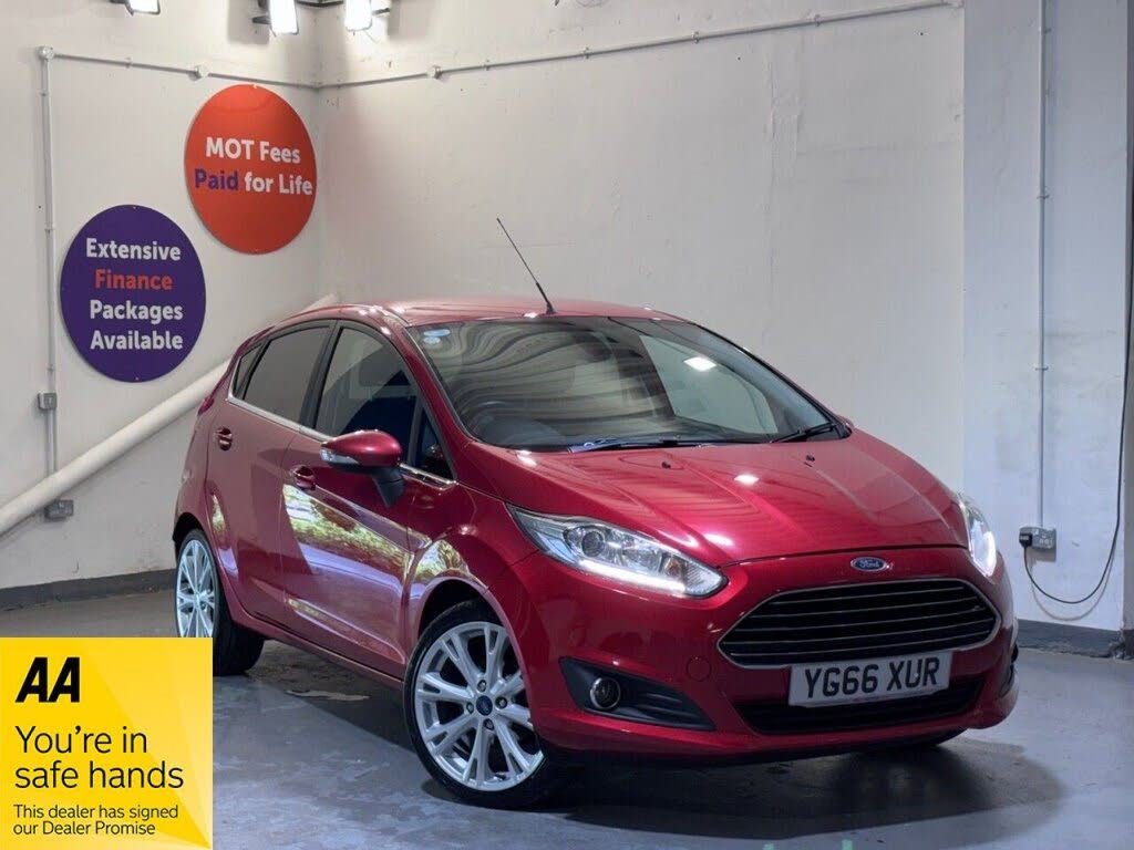 2016 Ford Fiesta 1.0T Titanium (100ps) EcoBoost (s/s) 5d
