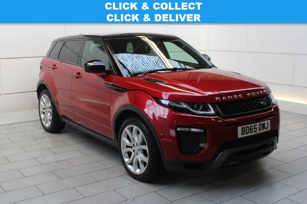 2016 Land Rover Range Rover Evoque 2.0Td4 HSE Dynamic (s/s) Hatchback 5d Auto