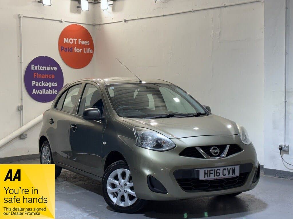 2016 Nissan Micra 1.2 Vibe