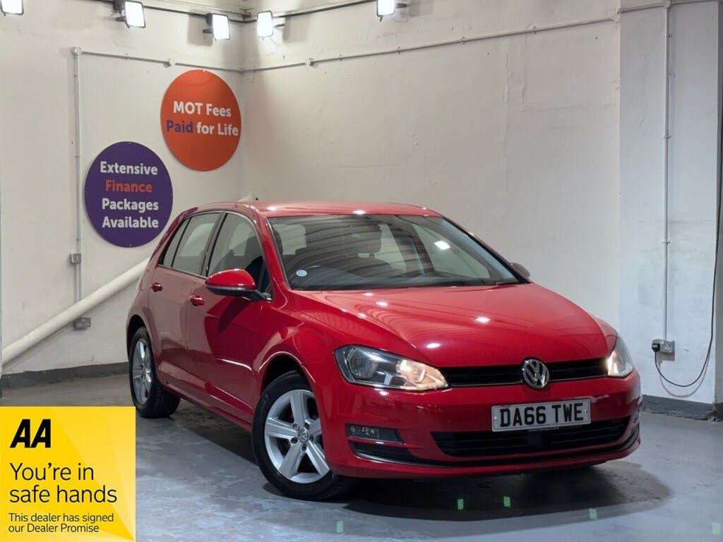 2016 Volkswagen Golf 2.0TDI Match Edition Hatchback 5d