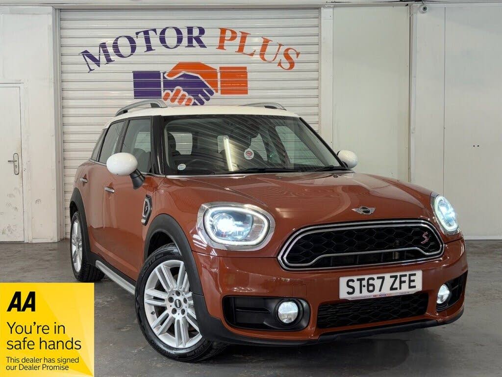 2017 MINI Mini Countryman 2.0 Cooper S (s/s)
