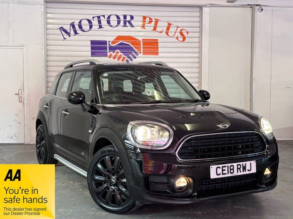 2018 MINI Mini Countryman 1.5 Cooper (s/s) ALL4