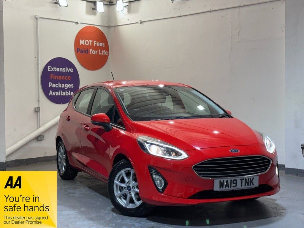 2019 Ford Fiesta 1.0T Zetec 5d