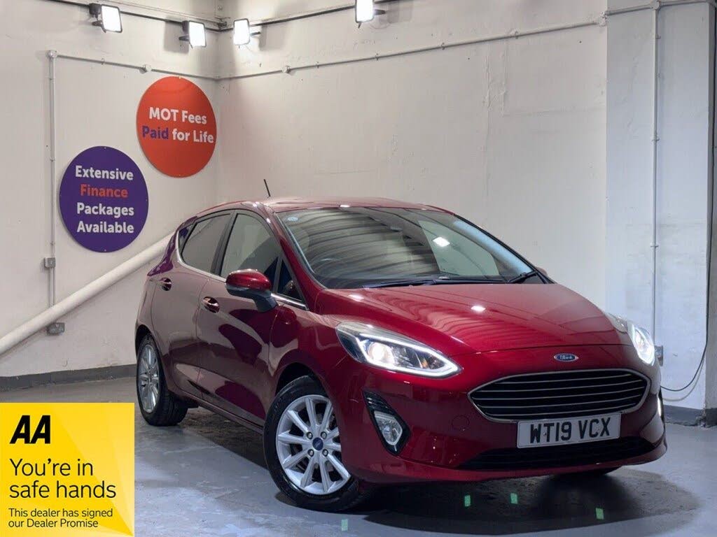 2019 Ford Fiesta 1.0T Titanium (100ps) 5d