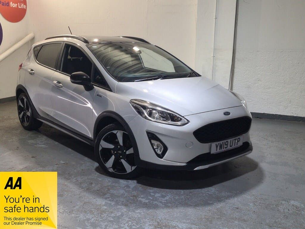 2019 Ford Fiesta 1.0T Active B&O (125ps)