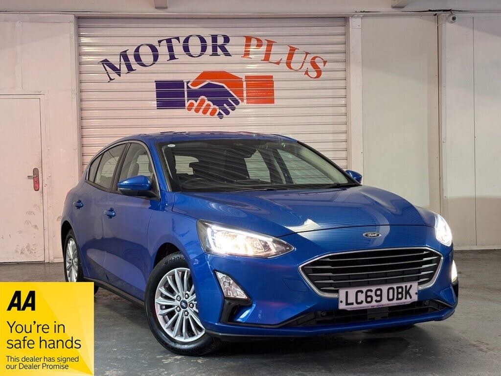 2019 Ford Focus 1.0T Titanium Hatchback