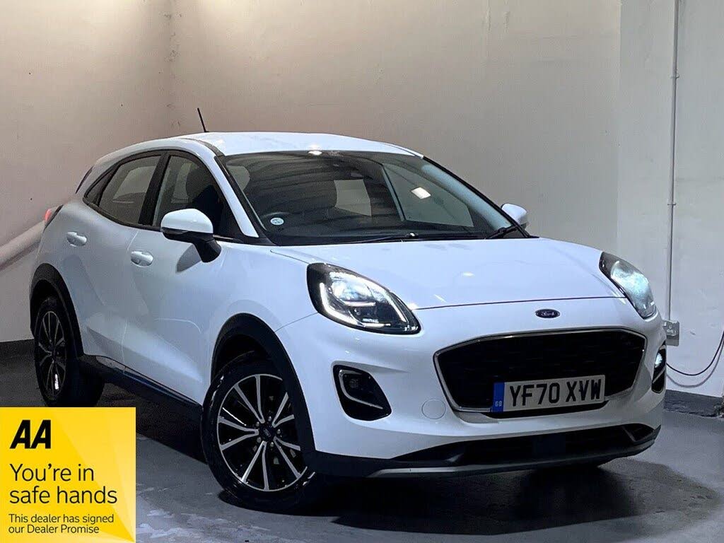 2020 Ford Puma SUV 1.0 Titanium (125ps) Hybrid (mHEV)