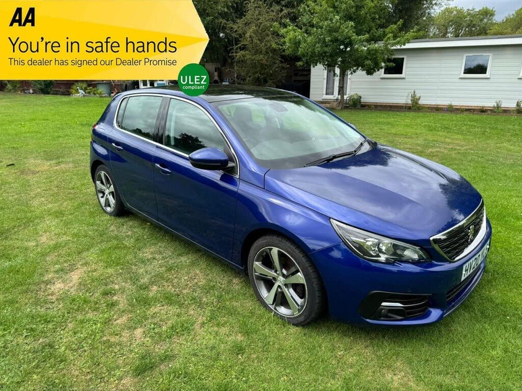 2020 Peugeot 308 1.5 BlueHDi Allure