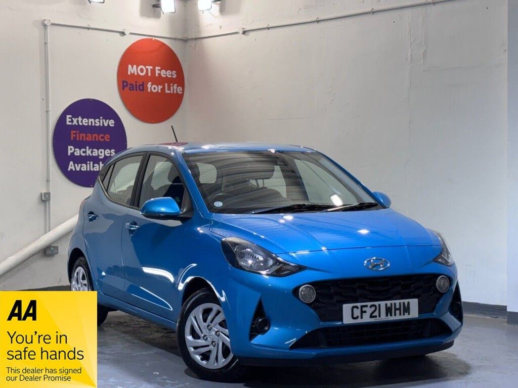 2021 Hyundai i10 1.0 SE Connect