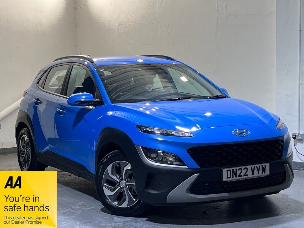 2022 Hyundai Kona 1.6 GDi SE Connect