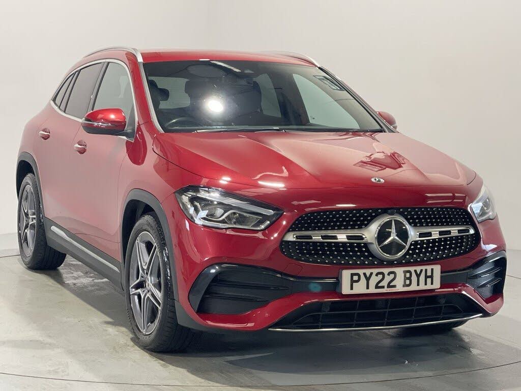 2022 Mercedes-Benz GLA-Class 1.3 GLA 200 AMG Line Premium