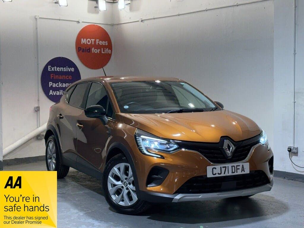 2022 Renault Captur 1.0 TCe Iconic Edition