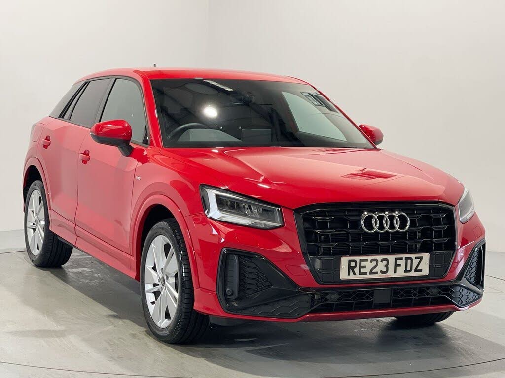 2023 Audi Q2 1.5 35 TFSI S Line Tronic