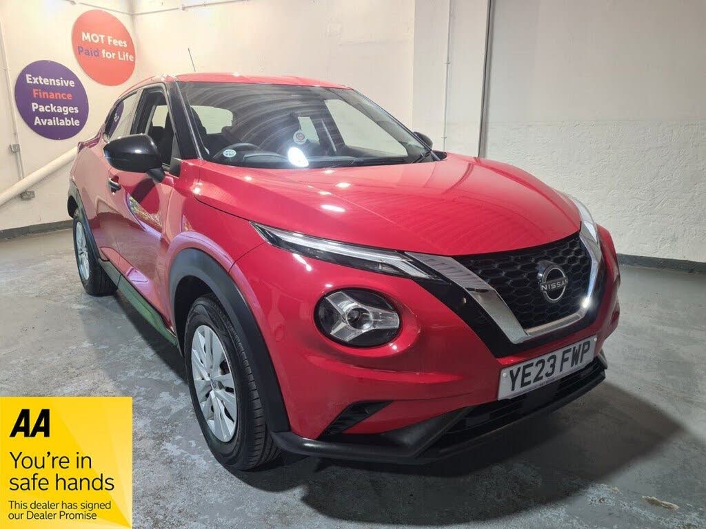 2023 Nissan Juke 1.0 DIG-T Visia