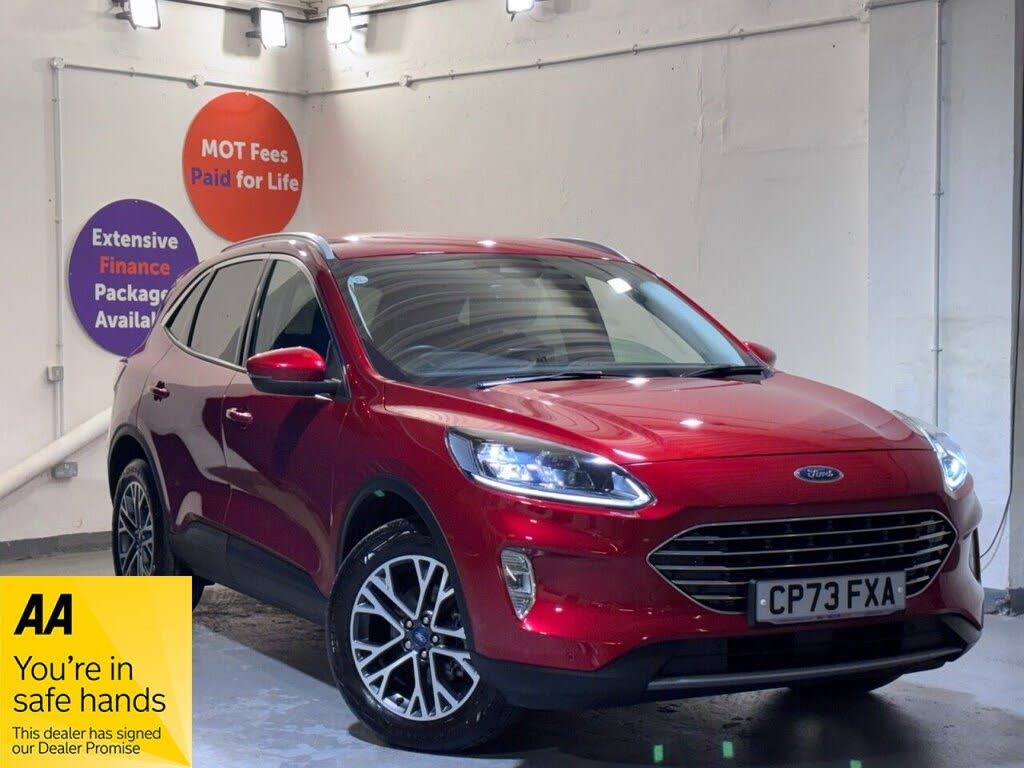 2024 Ford Kuga 1.5T Titanium Edition