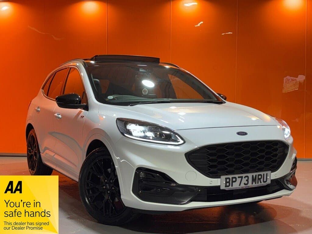 2024 Ford Kuga 2.5T Black Package Edition (190ps) (FHEV)