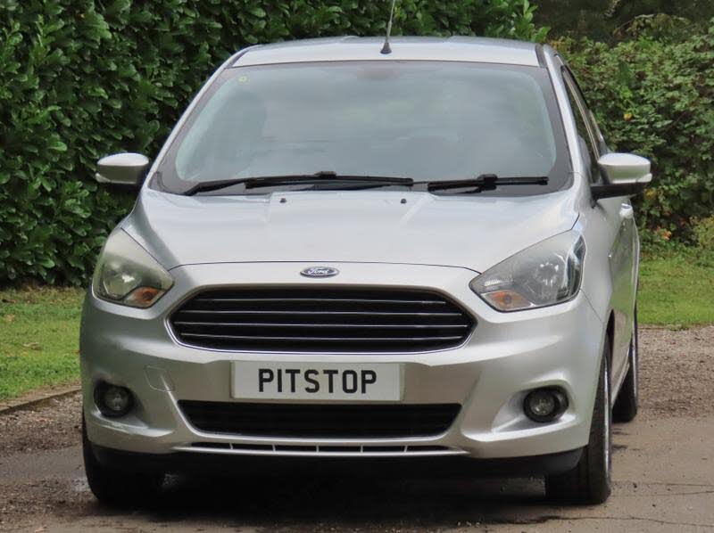 2017 Ford Ka+ 1.2 Ti-VCT Zetec (85ps)