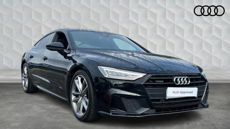 2023 Audi A7 2.0 45 TFSI Black Edition