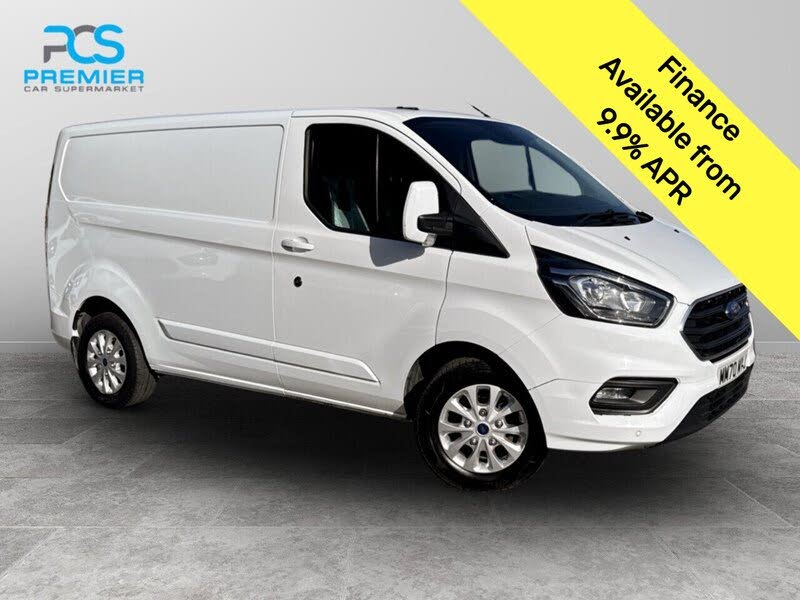 2020 Ford Transit Custom 2.0TDCi 300 L1H1 Limited (130PS)(EU6dT) Panel Van