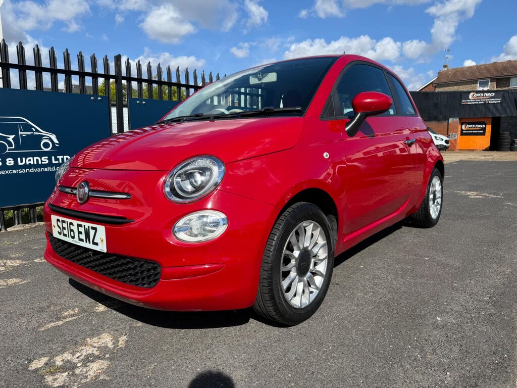2016 Fiat 500 1.2 POP STAR