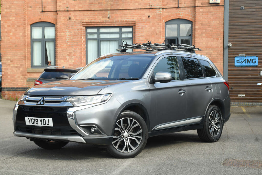 2018 Mitsubishi Outlander 2.2DI-D Keiko Auto