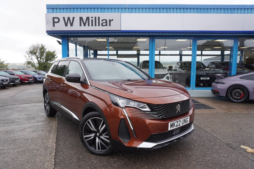 2022 Peugeot 5008 SUV 1.2 PureTech GT Premium