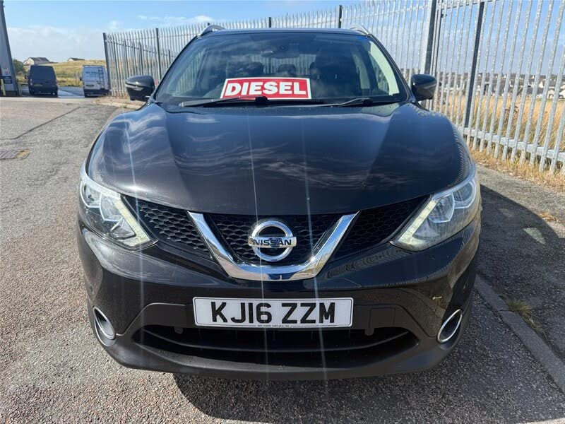 2016 Nissan Qashqai 1.5dCi N-Connecta